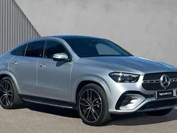 Silver Used 2024 Mercedes GLE450 AMG AMG Line Premium Plus Estate | £67,450 (Expensive)