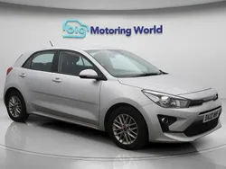 Silver Used 2022 Kia Rio 2 Hatchback | £12,575 (Fair price)