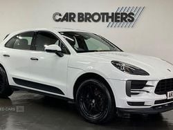 White Used 2018 Porsche Macan SUV | £27,995 (Super price)