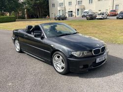 Black Used 2006 BMW 318 Cabriolet M Sport Cabriolet | £4,995