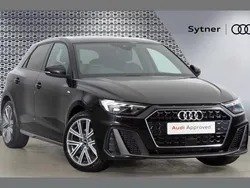 Black Used 2024 Audi A1 S-Line Hatchback | £23,000 (Good price)