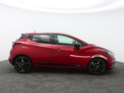 Red Used 2022 Nissan Micra S Hatchback | £13,499 (Fair price)