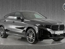Black Used 2023 BMW X6 M Sport SUV | £56,999 (Fair price)