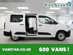 White Used 2024 Vauxhall Combo MPV | £17,989 (Expensive)