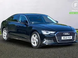 Black Used 2021 Audi A6 Sport Sedan | £19,599 (Super price)