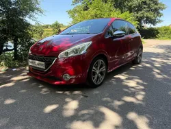 Red Used 2014 Peugeot 208 GTi Hatchback | £3,995 (Fair price)