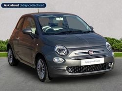 Grey Used 2021 Fiat 500 Lounge Hatchback | £7,999 (Good price)