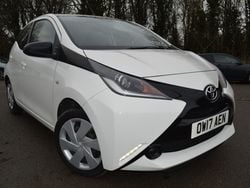 White Used 2017 Toyota Aygo X-play Hatchback | £5,600 (Good price)
