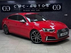 Red Used 2018 Audi A5 Coupe | £16,990 (Good price)