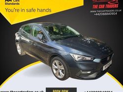 Grey Used 2021 Seat Leon FR Hatchback | £11,688