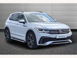 White Used 2022 VW Tiguan R-line SUV | £28,995 (Fair price)
