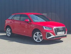 Red Used 2022 Audi Q2 S-Line SUV | £24,498 (Fair price)