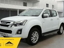 White Used 2020 Isuzu D-Max Pickup | £18,000 (A bit pricey)