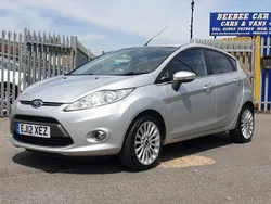 Silver Used 2012 Ford Fiesta Titanium Hatchback | £3,295 (Fair price)