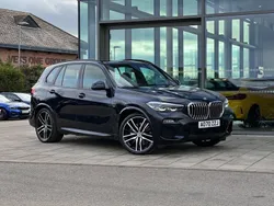 Black Used 2020 BMW X5 M Sport SUV | £44,000 (Fair price)
