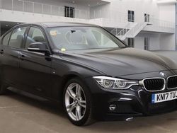 Black Used 2017 BMW 330 M Sport Sedan | £15,000 (Good price)