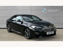 Black sapphire metallic paint Used 2021 BMW 220 M Sport Coupe | £20,495 (Fair price)