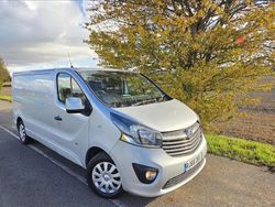 Silver Used 2016 Vauxhall Vivaro Sportive Van | £8,995 (Fair price)