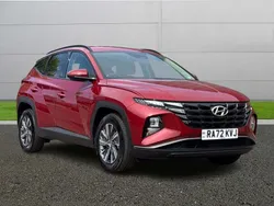 Red Used 2023 Hyundai Tucson SE SUV | £18,995 (Fair price)
