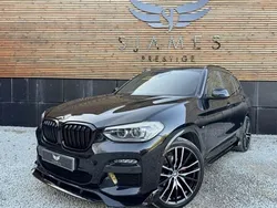 Black Used 2019 BMW X3 M Sport SUV | £24,490 (Fair price)
