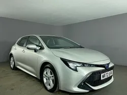 Silver Used 2022 Toyota Corolla Hatchback | £15,999 (Super price)