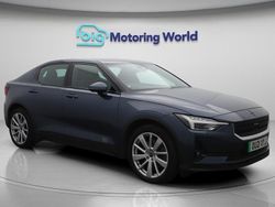 Blue Used 2021 Polestar 2 Long Range Dual motor Sedan | £19,677 (Fair price)