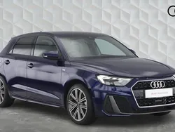 Blue Used 2024 Audi A1 S-Line Hatchback | £23,850 (Fair price)