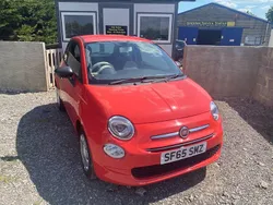 Pink Used 2016 Fiat 500 Pop Hatchback | £4,195 (Fair price)