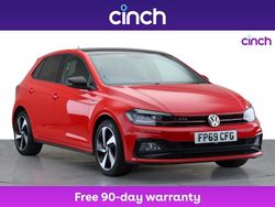 Red Used 2019 VW Polo GTI Hatchback | £15,849 (Fair price)