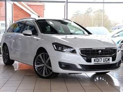 White Used 2017 Peugeot 508 GTi Estate | £11,510 (Fair price)