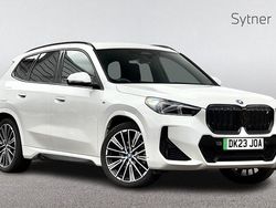 White Used 2023 BMW iX1 M Sport SUV | £33,000 (Fair price)