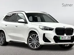 White Used 2023 BMW iX1 M Sport SUV | £34,000 (Fair price)