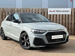 Arrow grey pearl effect Used 2025 Audi A1 Black Edition Hatchback | £28,990