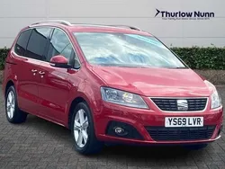 Red Used 2019 Seat Alhambra XCELLENCE MPV | £19,899 (Fair price)