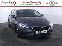 Blue Used 2017 Volvo V40 Momentum Estate | £7,249 (Fair price)