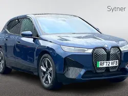 Blue Used 2023 BMW iX M Sport SUV | £48,000 (Good price)