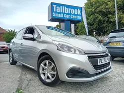 Silver Used 2017 Peugeot 208 Active Hatchback | £5,250 (Fair price)