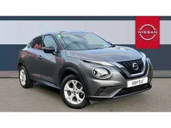Grey Used 2021 Nissan Juke N-Connecta SUV | £12,980 (Good price)