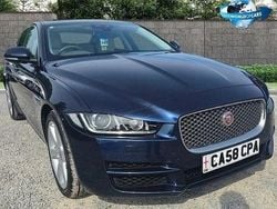Blue Used 2017 Jaguar XE Ingenium Sedan | £10,000 (Super price)