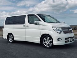 White Used 2008 Nissan Elgrand MPV | £13,880