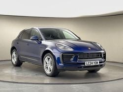 Gentian blue Used 2024 Porsche Macan SUV | £53,200