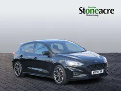 Black Used 2019 Ford Focus ST-Line X Hatchback | £12,499 (Fair price)