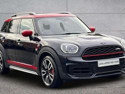 Black Used 2022 Mini John Cooper Works Countryman SUV | £32,990 (A bit pricey)