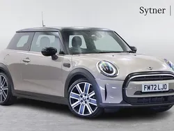 Grey Used 2022 Mini Cooper Exclusive Hatchback | £21,500 (A bit pricey)