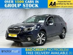 Blue Used 2020 Subaru Outback Premium SUV | £15,495 (Fair price)