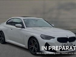 White Used 2025 BMW 220 M Sport Coupe | £34,390 (Fair price)