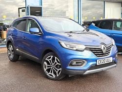 Blue Used 2020 Renault Kadjar GT-Line SUV | £12,189 (Fair price)