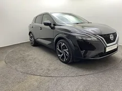 Pearl black Used 2022 Nissan Qashqai Tekna+ SUV | £22,680
