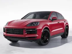 Carmine red Used 2024 Porsche Cayenne S SUV | £79,990