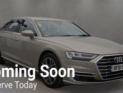 Beige Used 2019 Audi A8 Advanced Sedan | £20,999 (Good price)